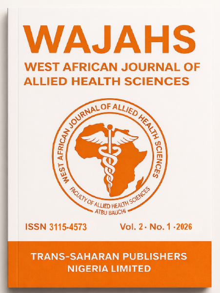 WAJAHS Current Issue Cover