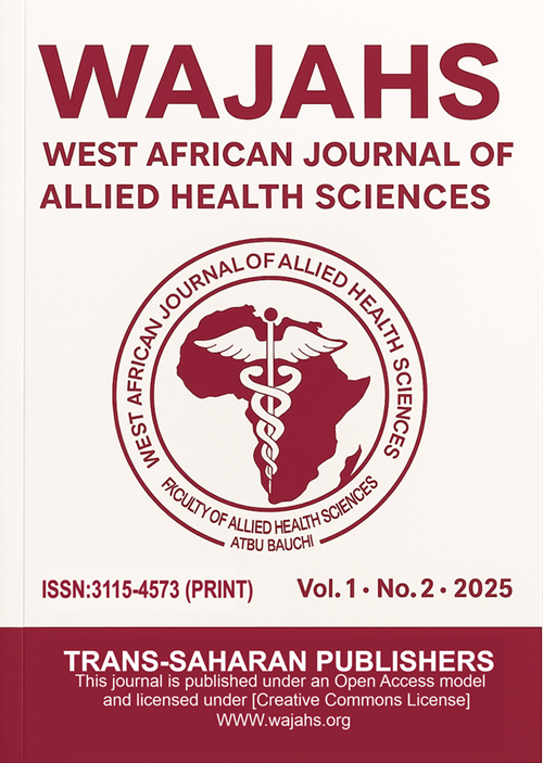 WAJAHS 1(2) Cover Page